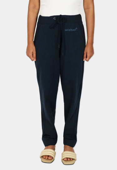 Salzhaut - ANNERWÄRTS Damen Regular Fit - Hose - Jogginhose - Joggpants - 11 - #farbe_navy