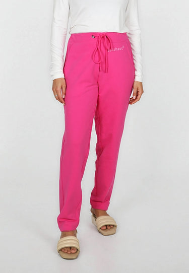 Salzhaut - ANNERWÄRTS Damen Regular Fit - Hose - Jogginhose - Joggpants - 3 - #farbe_fuchsia