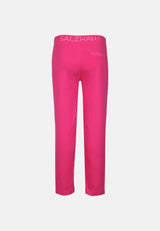 Salzhaut - ANNERWÄRTS Damen Regular Fit - Hose - Jogginhose - Joggpants - 7 - #farbe_fuchsia