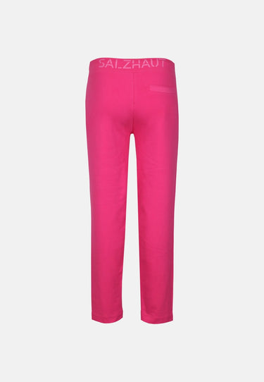Salzhaut - ANNERWÄRTS Damen Regular Fit - Hose - Jogginhose - Joggpants - 7 - #farbe_fuchsia