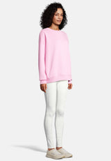 salzhaut - ANNI Damen Sweatshirt Oversized - adenauer & co - Anker - Basic - 12 - #farbe_Rosé