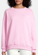 salzhaut - ANNI Damen Sweatshirt Oversized - adenauer & co - Anker - Basic - 10 - #farbe_Rosé