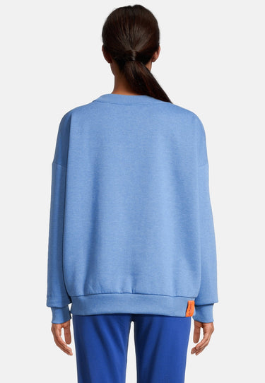 salzhaut - ANNI Damen Oversized - Hamburg - Rundhals - Sweatshirt - 9 - #farbe_ocean-blue