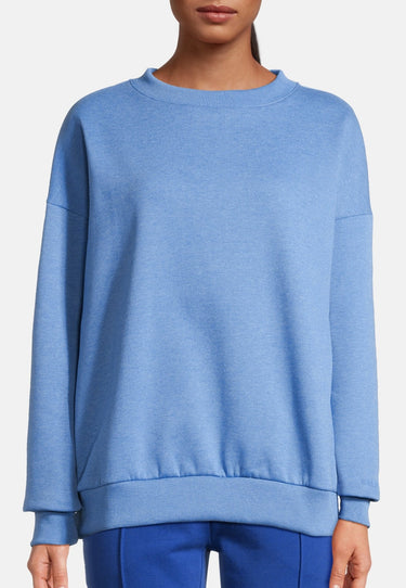 salzhaut - ANNI Damen Oversized - Hamburg - Rundhals - Sweatshirt - 8 - #farbe_ocean-blue