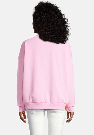 salzhaut - ANNI Damen Oversized - Hamburg - Rundhals - Sweatshirt - 4 - #farbe_ros