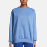 Salzhaut - ANNI Damen Oversized - Hamburg - Reduziert - Rundhals - 6 - #farbe_ocean-blue