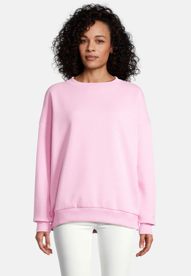 salzhaut - ANNI Damen Oversized - Hamburg - Rundhals - Sweatshirt - 1 - #farbe_ros