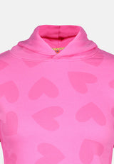 Salzhaut - ANTEN Damen normale Passform - Hoodie - Kapuzenpulli - kuschelig - 9 - #farbe_blossom