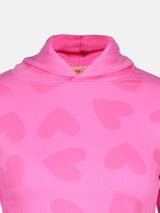Salzhaut - ANTEN Damen normale Passform - Hoodie - Kapuzenpulli - kuschelig - 8 - #farbe_blossom