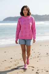 Salzhaut - ANTEN Damen normale Passform - Hoodie - Kapuzenpulli - kuschelig - 1 - #farbe_blossom