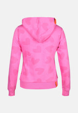 Salzhaut - ANTEN Damen normale Passform - Hoodie - Kapuzenpulli - kuschelig - 7 - #farbe_blossom