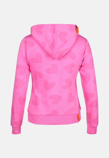 Salzhaut - ANTEN Damen normale Passform - Hoodie - Kapuzenpulli - kuschelig - 7 - #farbe_blossom