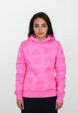 Salzhaut - ANTEN Damen normale Passform - Hoodie - Kapuzenpulli - kuschelig - 3 - #farbe_blossom