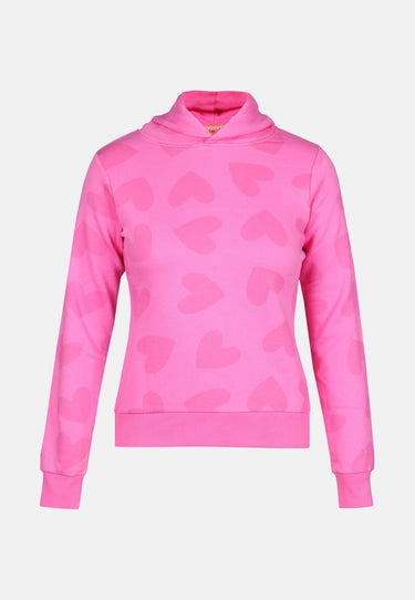 Salzhaut - ANTEN Damen normale Passform - Hoodie - Kapuzenpulli - kuschelig - 2 - #farbe_blossom