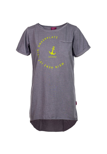 salzhaut - ANTONIA Ankerplatz Damen Relaxed-Fit - adenauer & co - Anker - Basic - 5 - farbe_Grey Melange