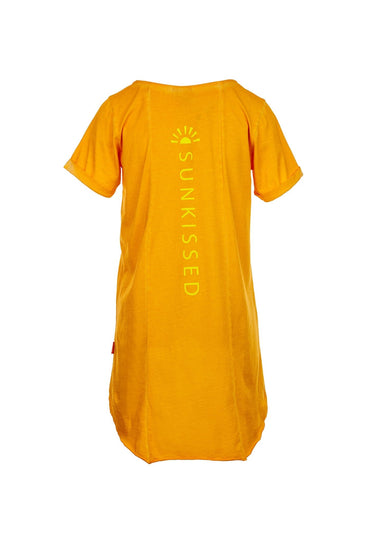 salzhaut - ANTONIA Sunkissed Damen Relaxed - Fit - Backprint - Reduziert - Rundhals - 2 - color_Sun