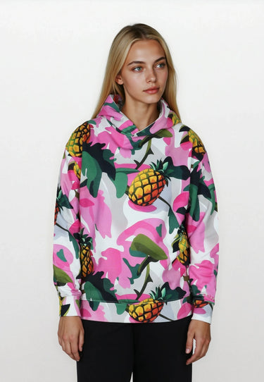 Salzhaut - APPELBOOM Damen Oversized - All-over-Print - Hoodie - Kapuze - 3 - #farbe_multicolor