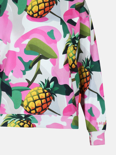 Salzhaut - APPELBOOM Damen Oversized - All-over-Print - Hoodie - Kapuze - 8 - #farbe_multicolor