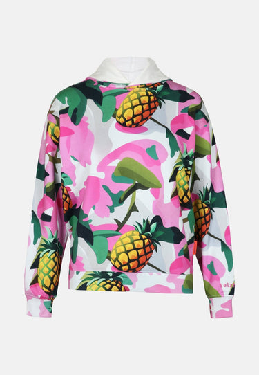 Salzhaut - APPELBOOM Damen Oversized - All-over-Print - Hoodie - Kapuze - 2 - #farbe_multicolor