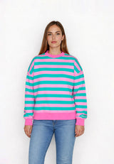 salzhaut - ARFEN Damen Relaxed - Fit - adenauer & co - Anker - Basic - 3 - #farbe_blossom-lagoon