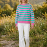 salzhaut - ARFEN Damen Relaxed-Fit - adenauer & co - Anker - Basic - 1 - farbe_Blossom-Lagoon