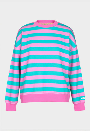 salzhaut - ARFEN Damen Relaxed - Fit - adenauer & co - Anker - Basic - 7 - farbe_Blossom - Lagoon