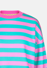 salzhaut - ARFEN Damen Relaxed - Fit - adenauer & co - Anker - Basic - 8 - #farbe_blossom-lagoon