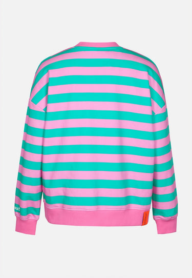 salzhaut - ARFEN Damen Relaxed - Fit - adenauer & co - Anker - Basic - 2 - farbe_Blossom - Lagoon