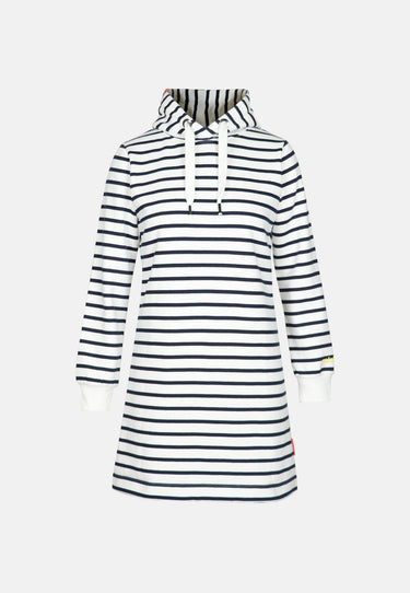 salzhaut - AUST Damen Leicht tailliert - adenauer & co - Anker - Basic - 2 - farbe_Navy Offwhite