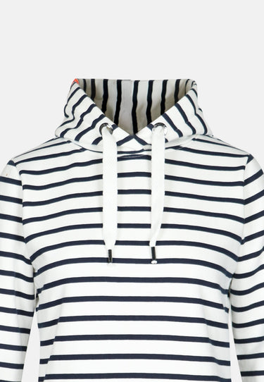 salzhaut - AUST Damen Leicht tailliert - adenauer & co - Anker - Basic - 4 - farbe_Navy Offwhite