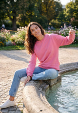 salzhaut - AVER Damen Relaxed-Fit - adenauer & co - Anker - Basic - 17 - #farbe_blossom
