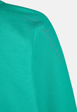 Salzhaut - AVER Damen Relaxed-Fit - Damen - Langarmshirt - Longsleeve - 8 - #farbe_lagoon