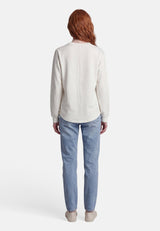 salzhaut - AVER Damen Relaxed-Fit - adenauer & co - Anker - Basic - 12 - #farbe_offwhite