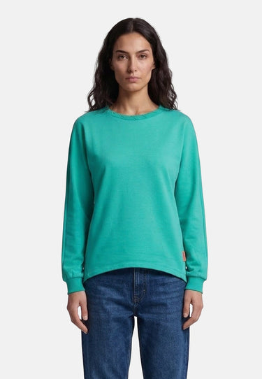 Salzhaut - AVER Damen Relaxed-Fit - Damen - Langarmshirt - Longsleeve - 3 - #farbe_lagoon