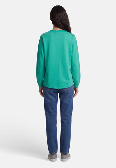 Salzhaut - AVER Damen Relaxed-Fit - Damen - Langarmshirt - Longsleeve - 4 - #farbe_lagoon