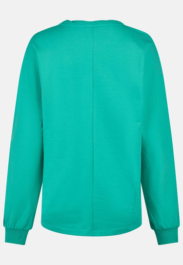 Salzhaut - AVER Damen Relaxed-Fit - Damen - Langarmshirt - Longsleeve - 7 - #farbe_lagoon