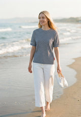 salzhaut - BAAK Damen Relaxed-Fit - adenauer & co - Anker - Basic - 9 - #farbe_Navy-Offwhite