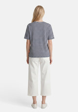 salzhaut - BAAK Damen Relaxed-Fit - adenauer & co - Anker - Basic - 12 - #farbe_Navy-Offwhite