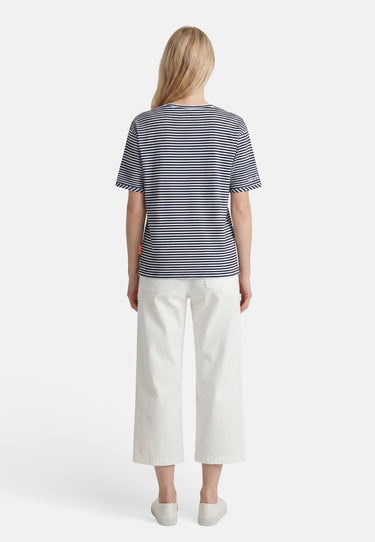 salzhaut - BAAK Damen Relaxed-Fit - adenauer & co - Anker - Basic - 12 - farbe_Navy Offwhite
