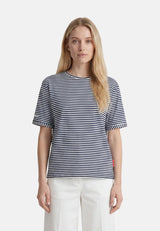 salzhaut - BAAK Damen Relaxed-Fit - adenauer & co - Anker - Basic - 11 - #farbe_Navy-Offwhite