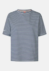 salzhaut - BAAK Damen Relaxed-Fit - adenauer & co - Anker - Basic - 10 - #farbe_Navy-Offwhite