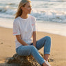 salzhaut - BABUTZ Damen Relaxed-Fit - adenauer & co - Anker - Basic - 1 - farbe_Offwhite