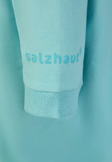 salzhaut - BAFF Damen Oversized - adenauer & co - Anker - Basic - 16 - #farbe_Aqua