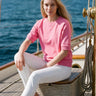salzhaut - BAFF Damen Oversized - adenauer & co - Anker - Basic - 1 - farbe_Blossom