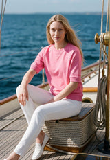 salzhaut - BAFF Damen Oversized - adenauer & co - Anker - Basic - 1 - #farbe_Blossom