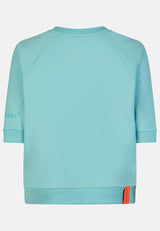 salzhaut - BAFF Damen Oversized - adenauer & co - Anker - Basic - 15 - #farbe_Aqua