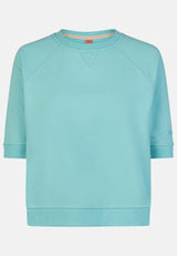 salzhaut - BAFF Damen Oversized - adenauer & co - Anker - Basic - 10 - #farbe_Aqua