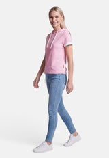 salzhaut - BAGALUTEN Damen Gerade - adenauer & co - All-over-Print - Anker - 5 - #farbe_Offwhite-Blossom
