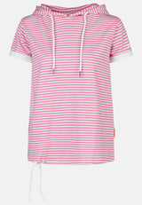 salzhaut - BAGALUTEN Damen Gerade - adenauer & co - All-over-Print - Anker - 2 - #farbe_Offwhite-Blossom