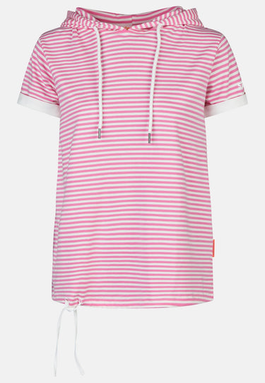 salzhaut - BAGALUTEN Damen Gerade - adenauer & co - All-over-Print - Anker - 2 - farbe_Offwhite-Blossom